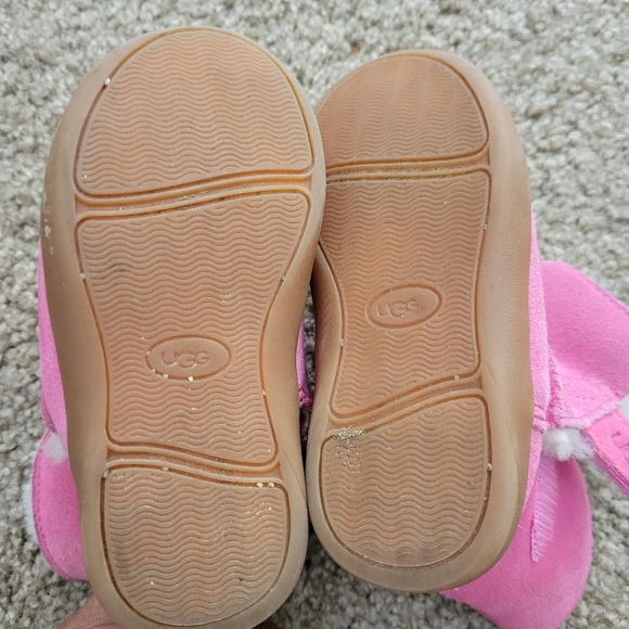 UGG Keelan Suede Boot Kids Size 7 - Picture 7 of 7